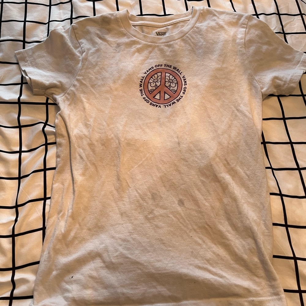 vans off the wall t-shirt
